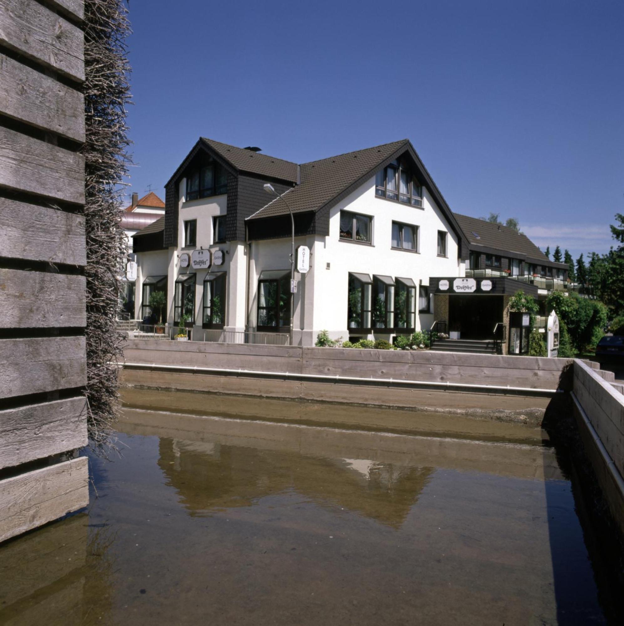 Hotel Dreyer Garni Bad Rothenfelde Ngoại thất bức ảnh